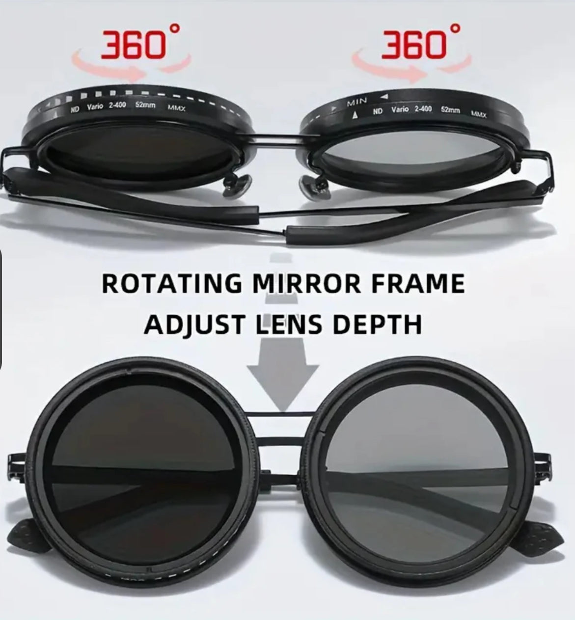 Polrza™ Adjustable Dimming Sunglasses