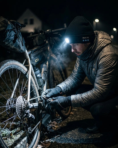 POLRZA™ Bluetooth LED Beanie Cap