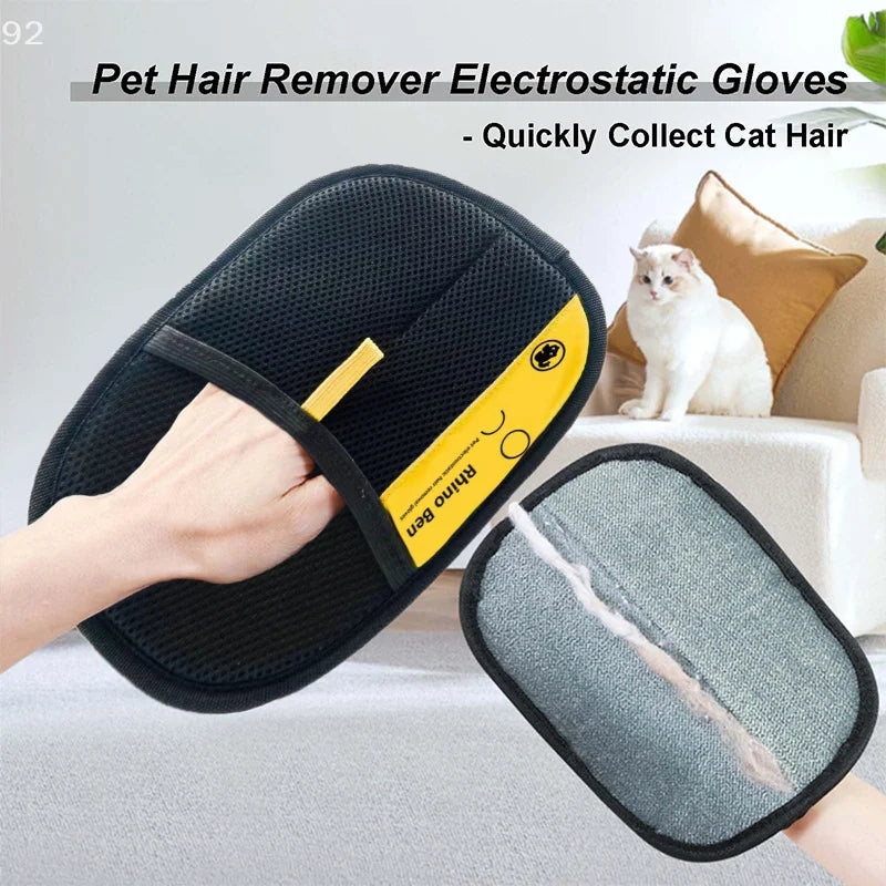 Polrza™ Fur Clean Glove