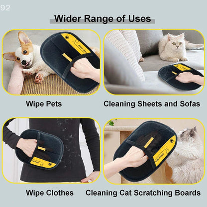Polrza™ Fur Clean Glove