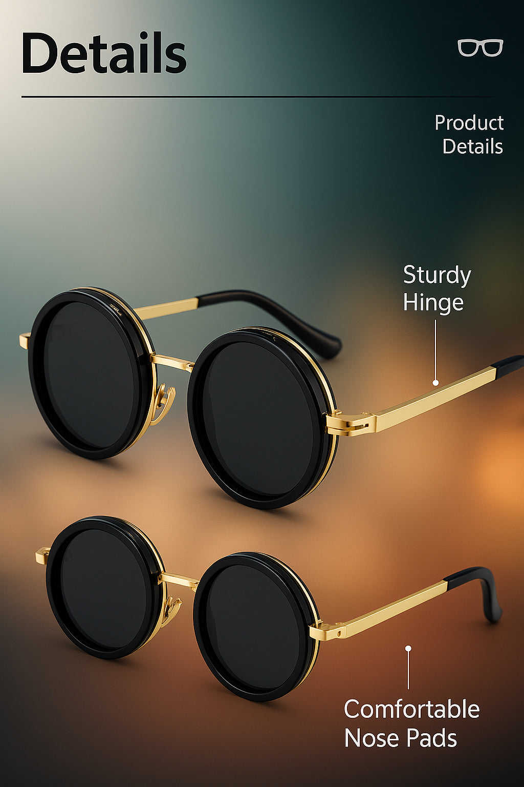 Polrza™ Adjustable Dimming Sunglasses